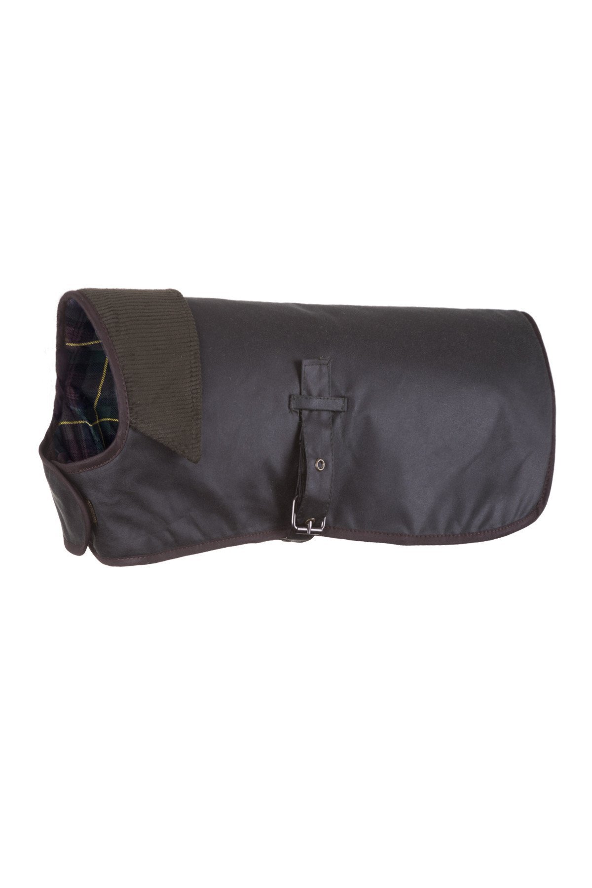 Rydale 100% Waxed Cotton Dog Coat Winter Warm Adjustable Pet Jackets - Made in the UK