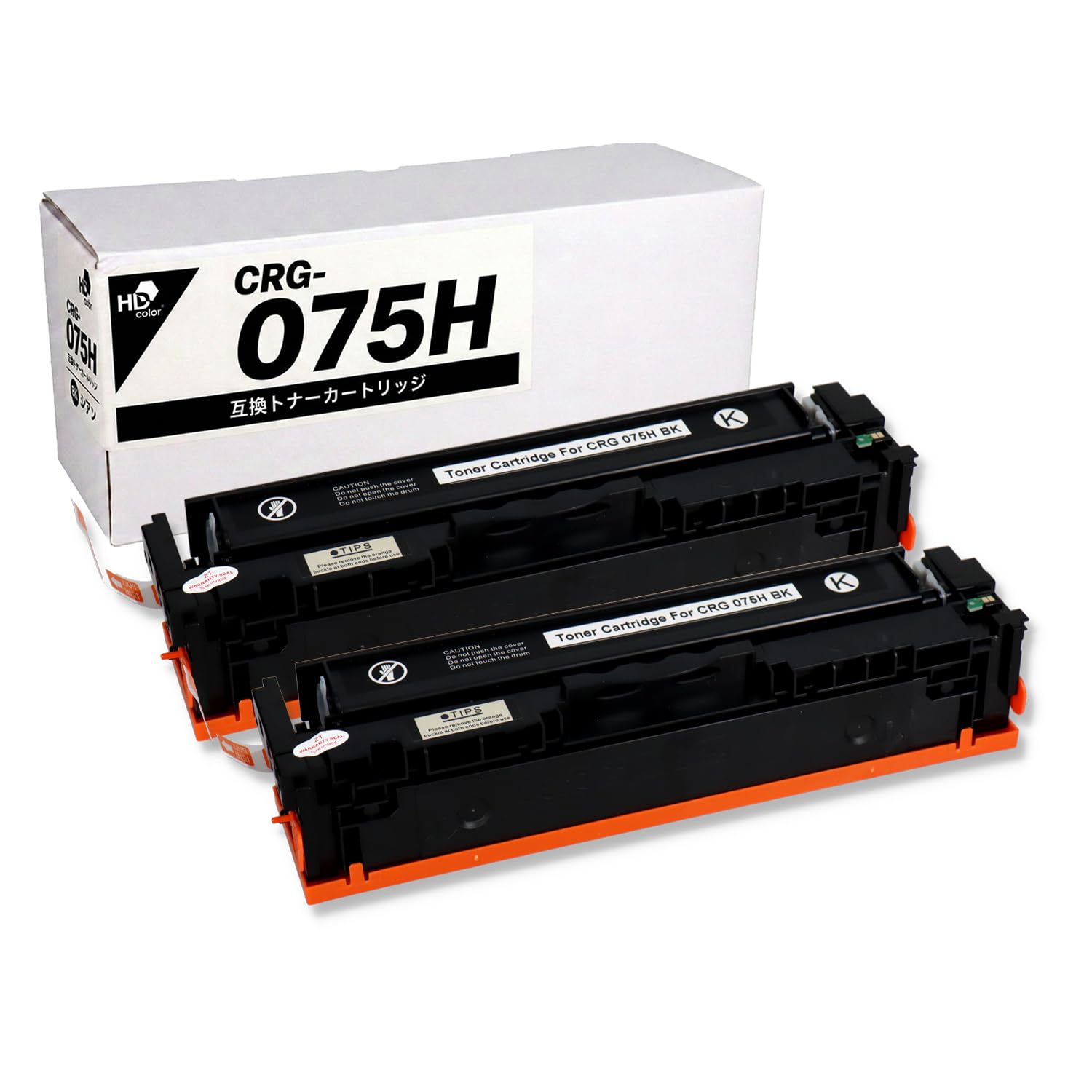 Amazon.co.jp: 【インクのチップス】 CRG-075H 大容量版 ブラック 2本
