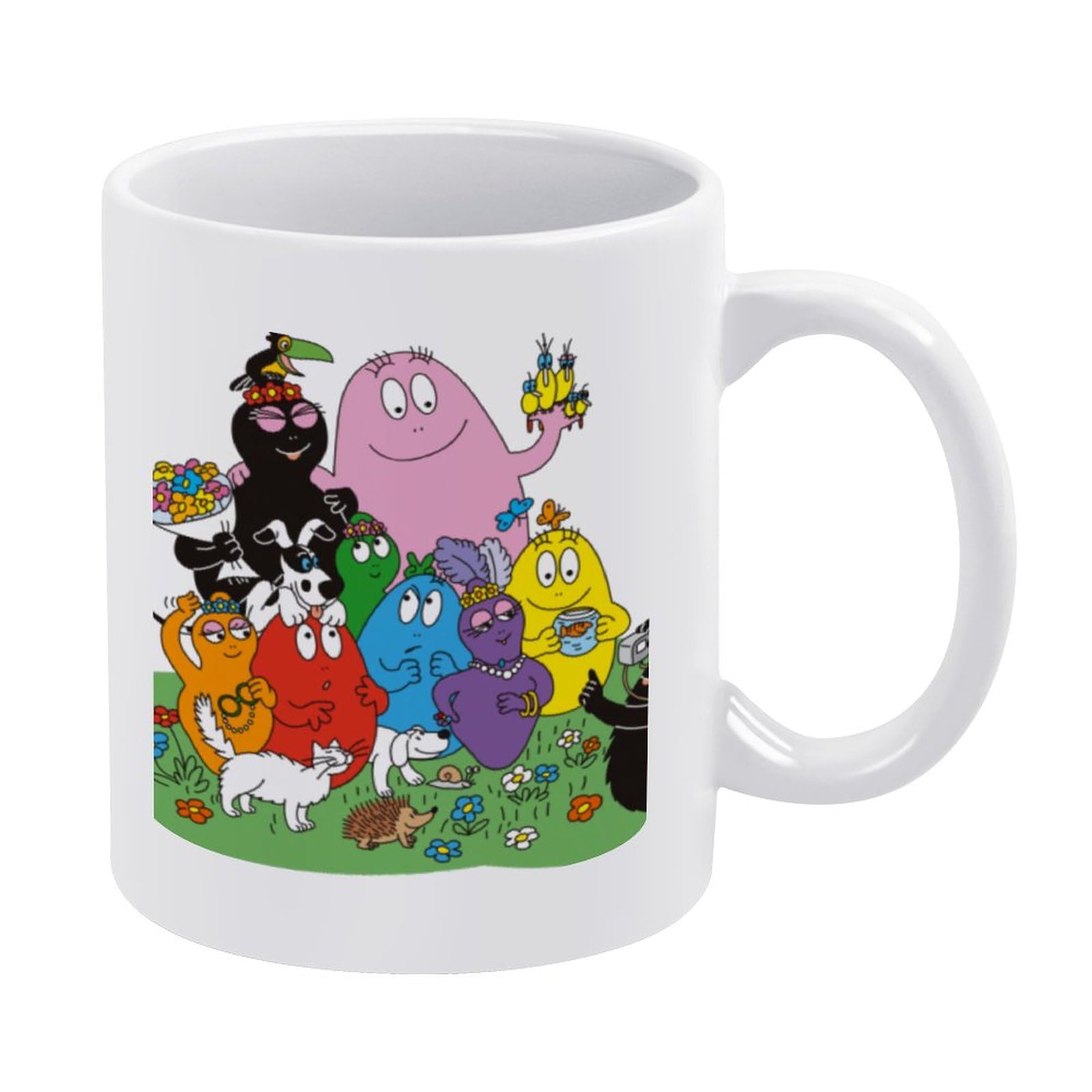 Amazon.co.jp: マグ バーバパパ Barbapapa カップ 磁器カップ コーヒー 