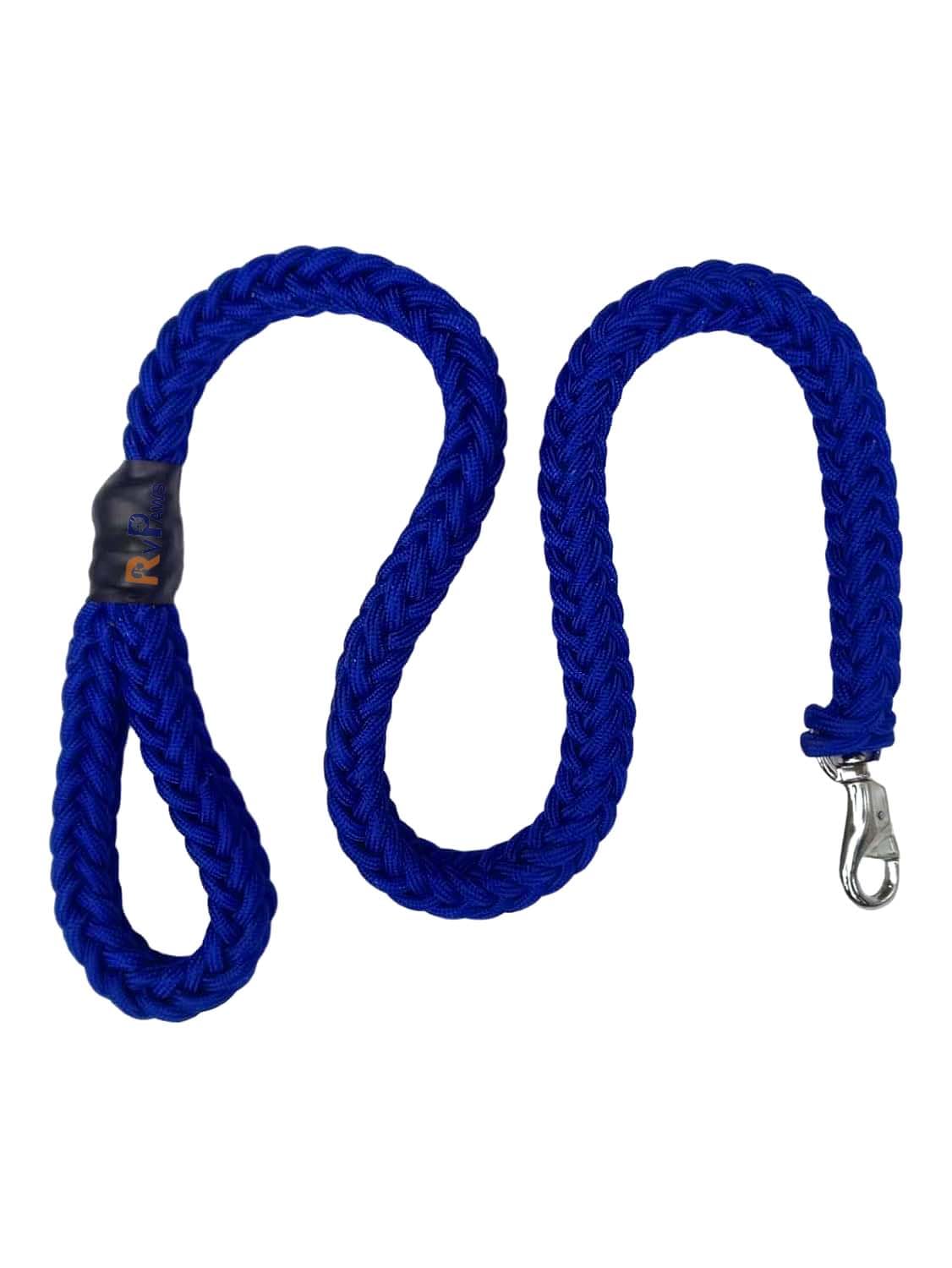 Woofy Heavy Duty Dog Tough Nylon Braided Dog Leash for Medium Dogs Maxi Dogs & Large Dogs, Heavy Leash & Heavy Hook (Blue) (B0CZ8XYTY1) Amazon Price History, Amazon Price Tracker