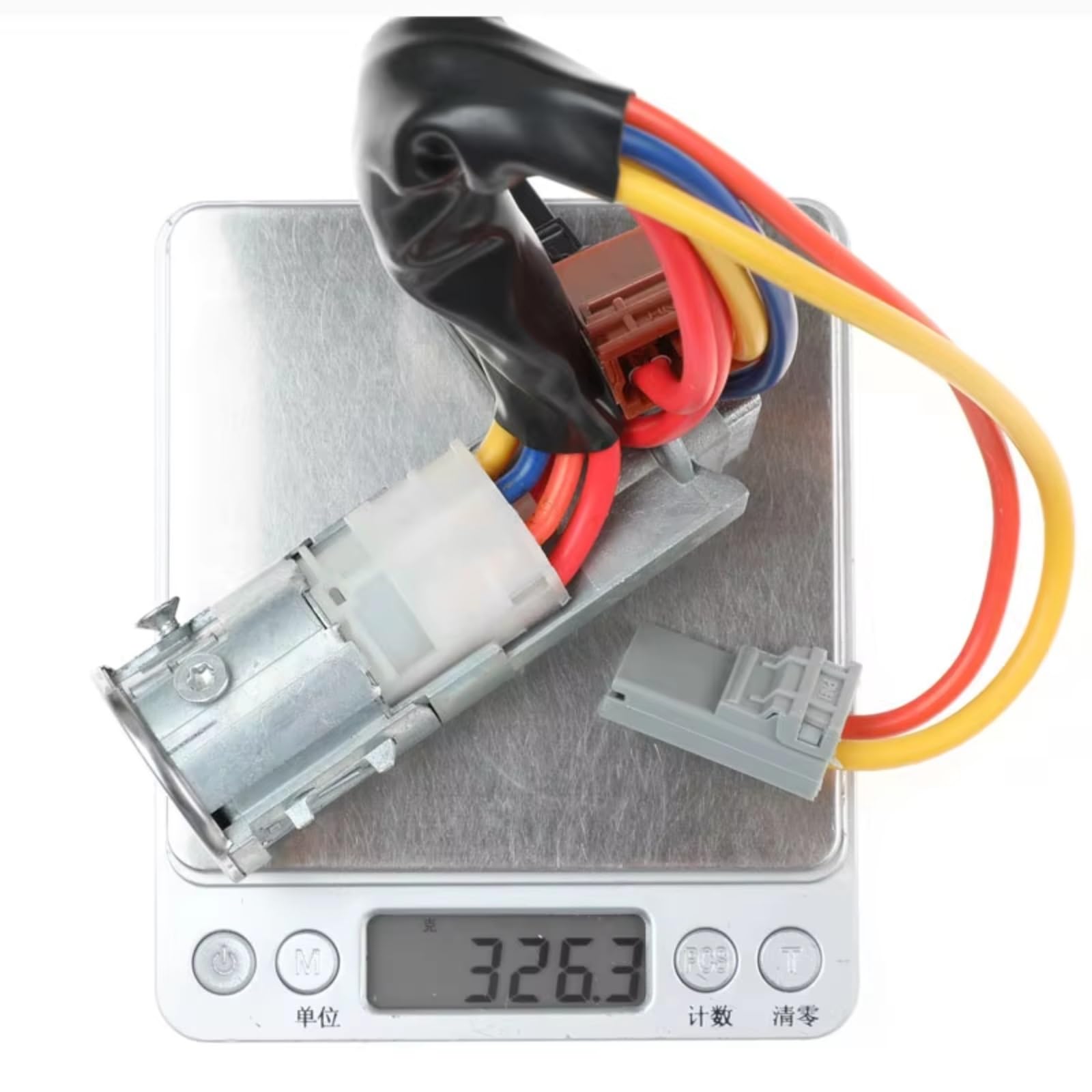 Serrure Neiman Direction Interrupteur De Verrouillage D'allumage Avec 2 Clés De Remplacement 252521 Compatible Avec Peugeot Pour Partner 1996-2011
