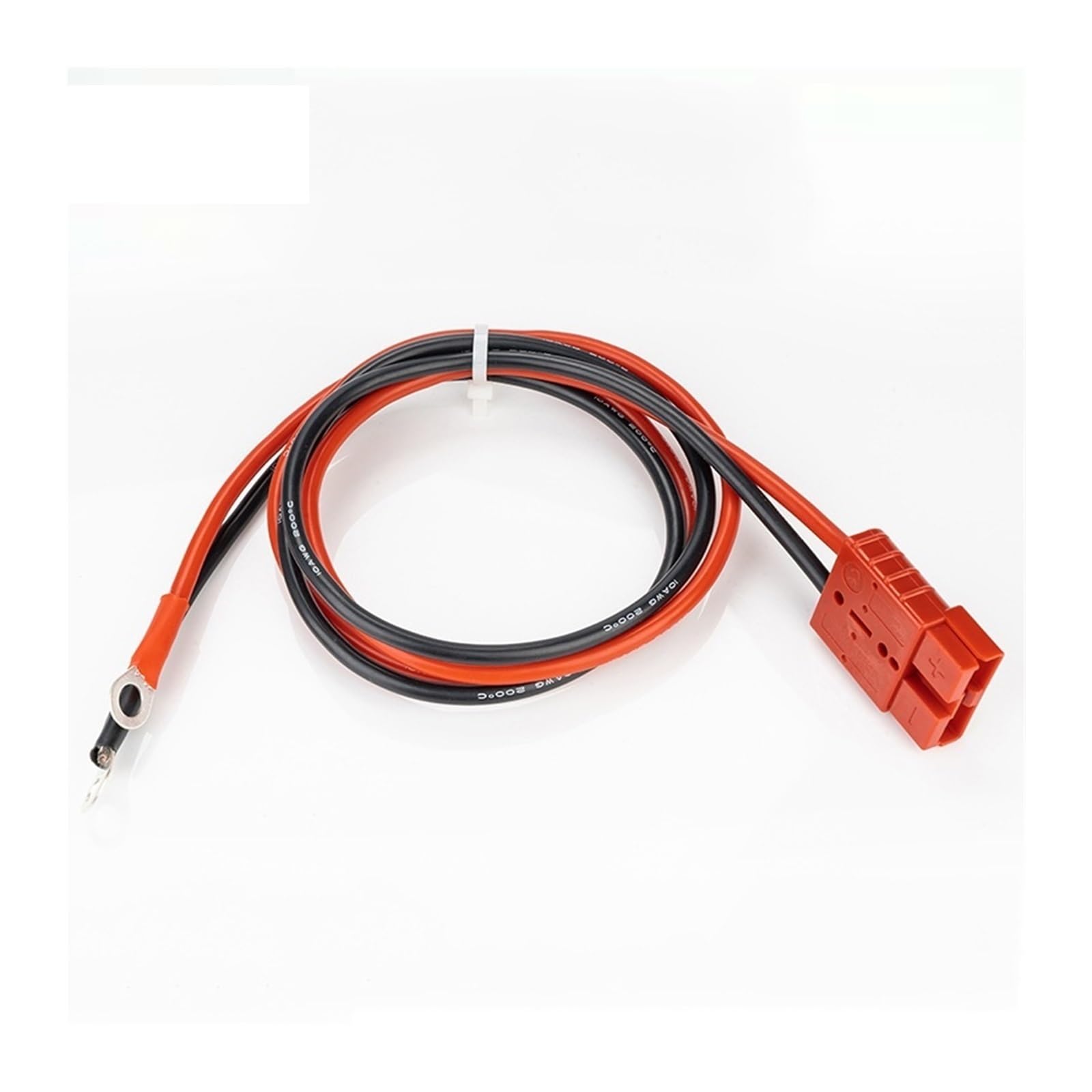 30/50/100cm 50a for Lead to Lug M8 Terminal Battery Cable High Current Connector Extension Cabl (Color : 100cm)