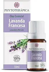 Óleo Essencial de Lavanda Francesa 10ml - Aroma Equilibrante - Fórmula Natural - Vegano - Phytoterápica
