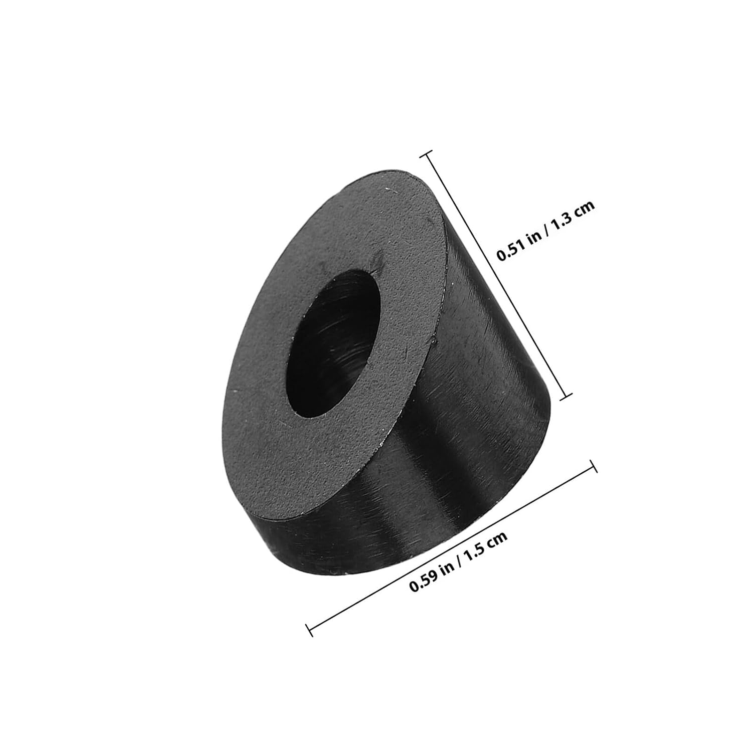 4pcs Stainless Steel Angle Beveled Washers Metal Cable Railing Accessories for Deck Railing Bracket Wire Rope Filler for Curved and Metal Posts Installation
