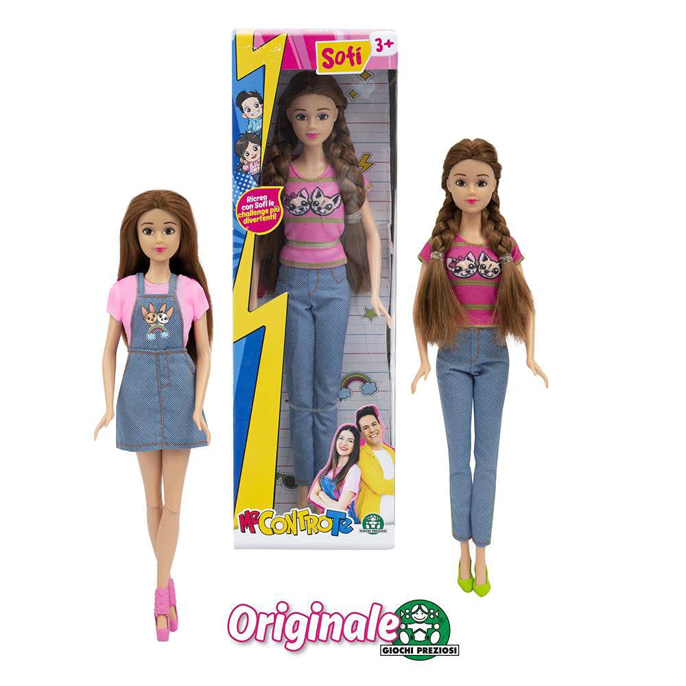 MiFiesta 1 Bambola Sofì Me Contro Te Modelli Assortiti (INVIO Causale del Modello)