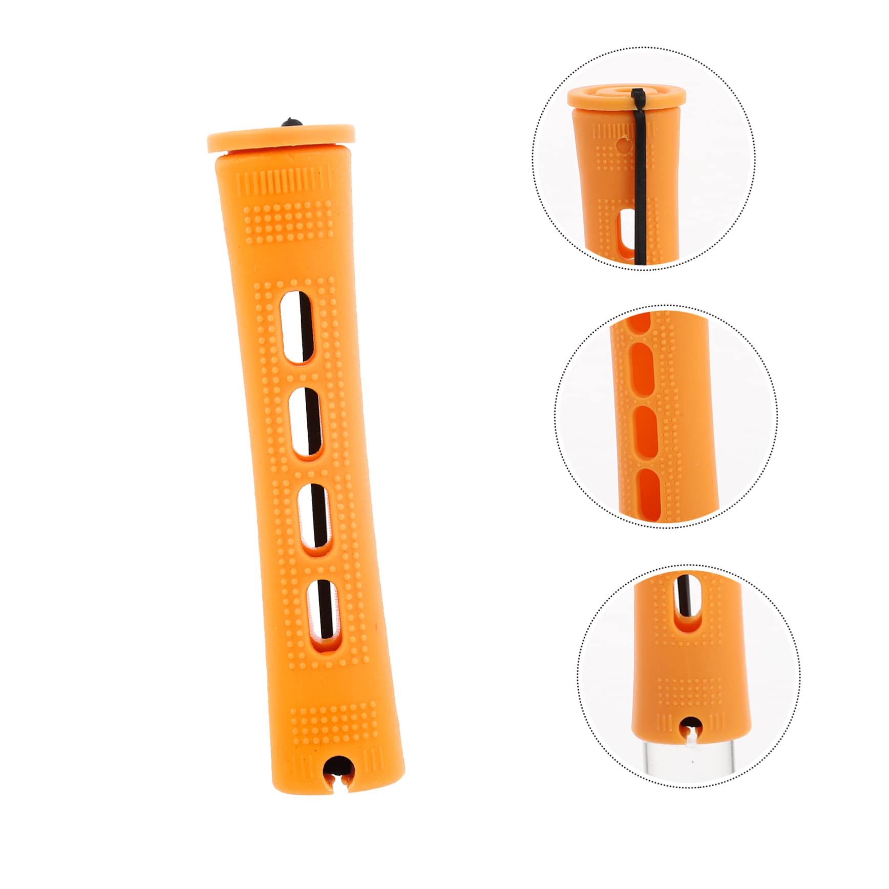 VICASKY 20Pcs American Style Curling Hair Tools Lightweight Hair Rollers for Home Travel Compact Design for Tightly Fixed Curls Hairdressing Tools for All Hair Types