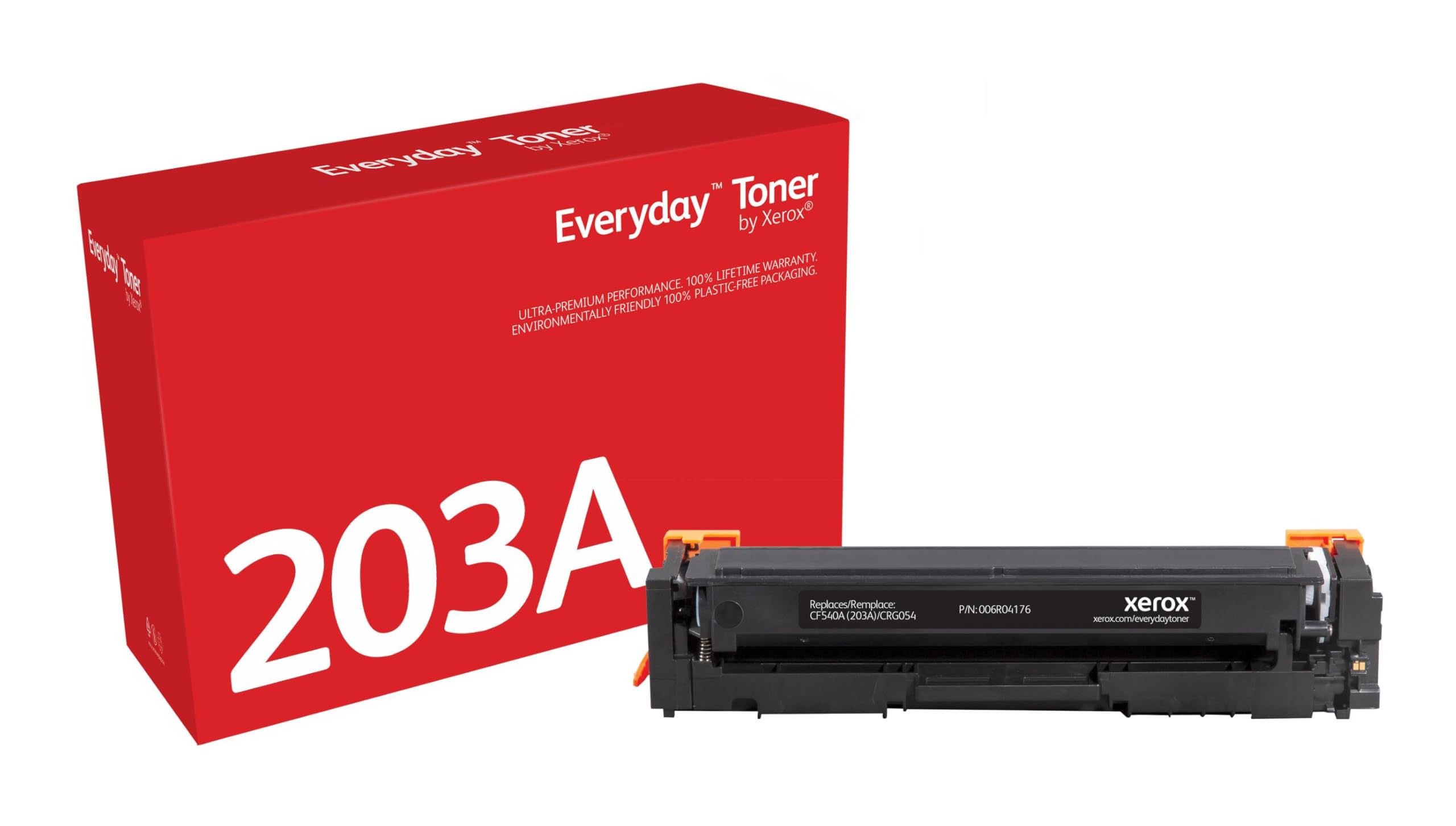 Toner Xerox Everyday noir equivalent HP CF540A CRG-054BK pour impression - 2