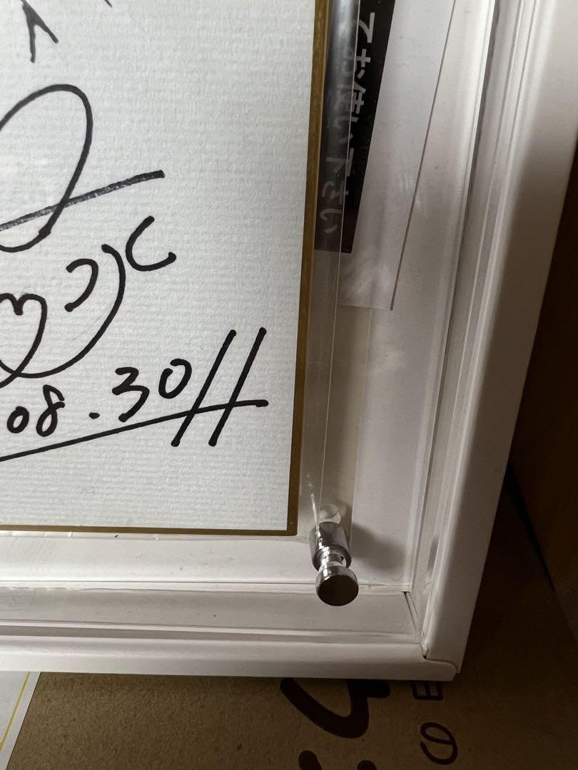 Amazon.co.jp: えれくと！ ピロ水 直筆イラストサイン色紙 抽プレ 当選