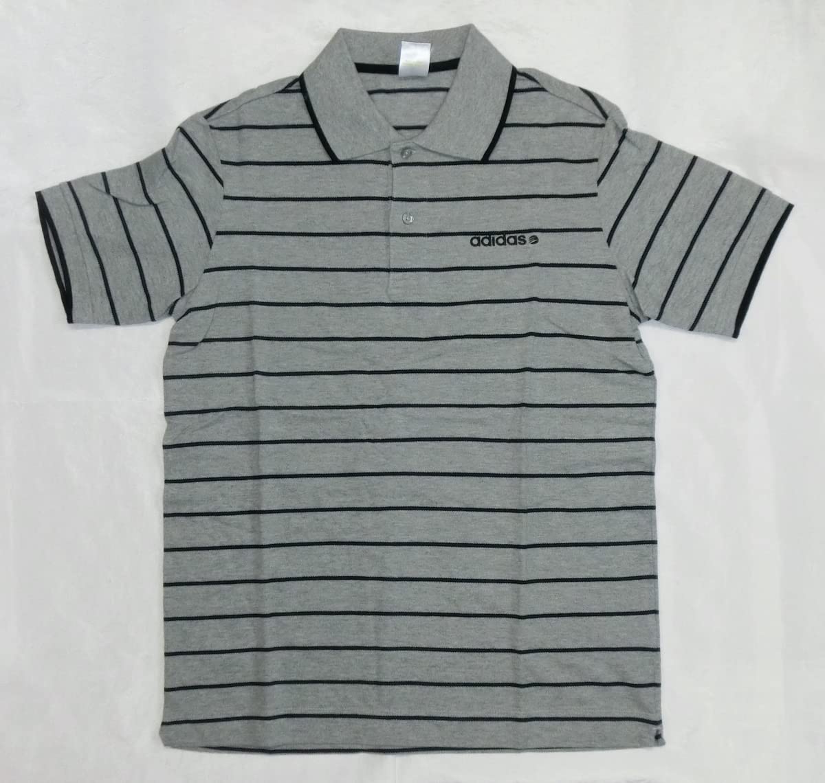 新品　adidas ポロシャツ Amazon.co.jp: adidas BT906 NEO SC Short Sleeve Striped Polo
