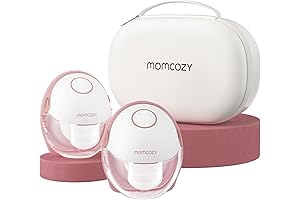 momcozy M6 Wearable Breast Pump: Unparalleled Comfort and Efficiency for Nursing Moms