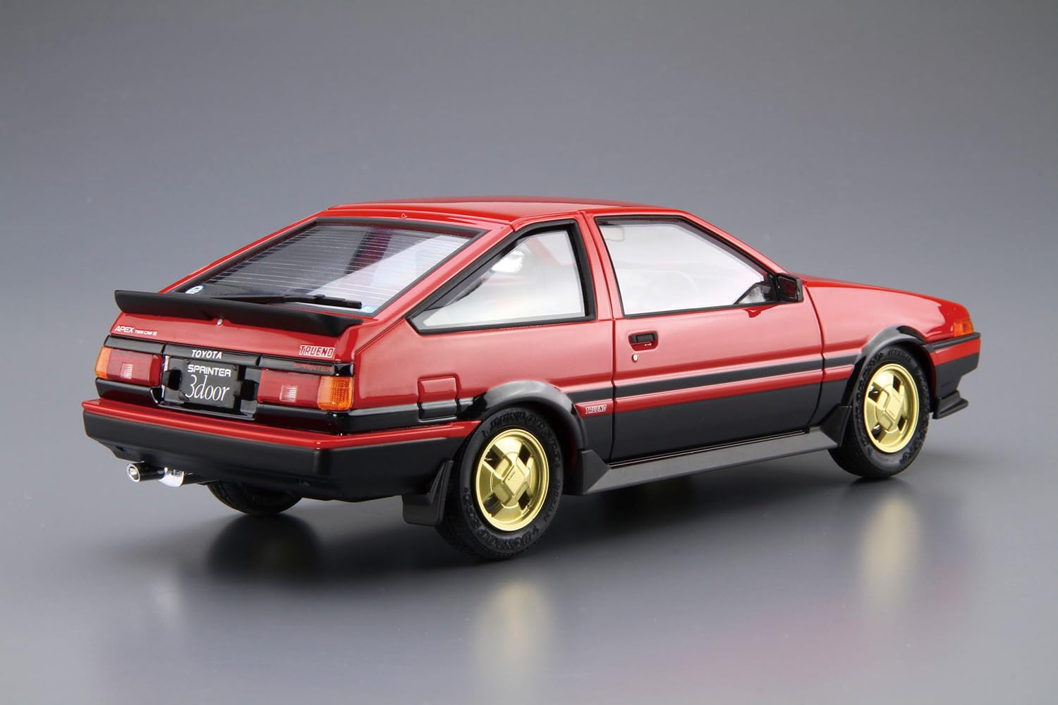 Amazon | 青島文化教材社(AOSHIMA) ザ☆モデルカーNo.86 1/24 トヨタ