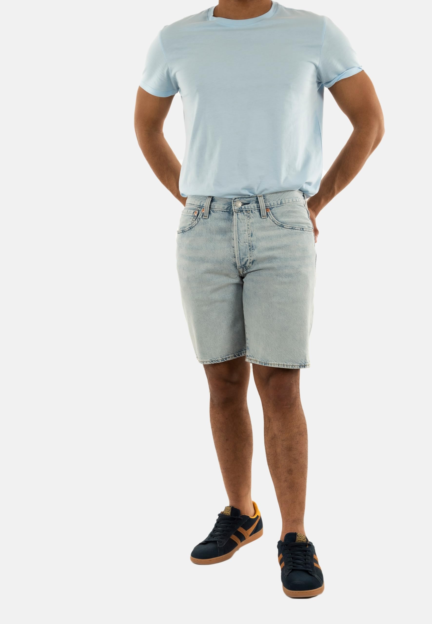 Levi's 501 Original Shorts, Pantalones Cortos Hombre, Light Thread LTWT SH, 34W