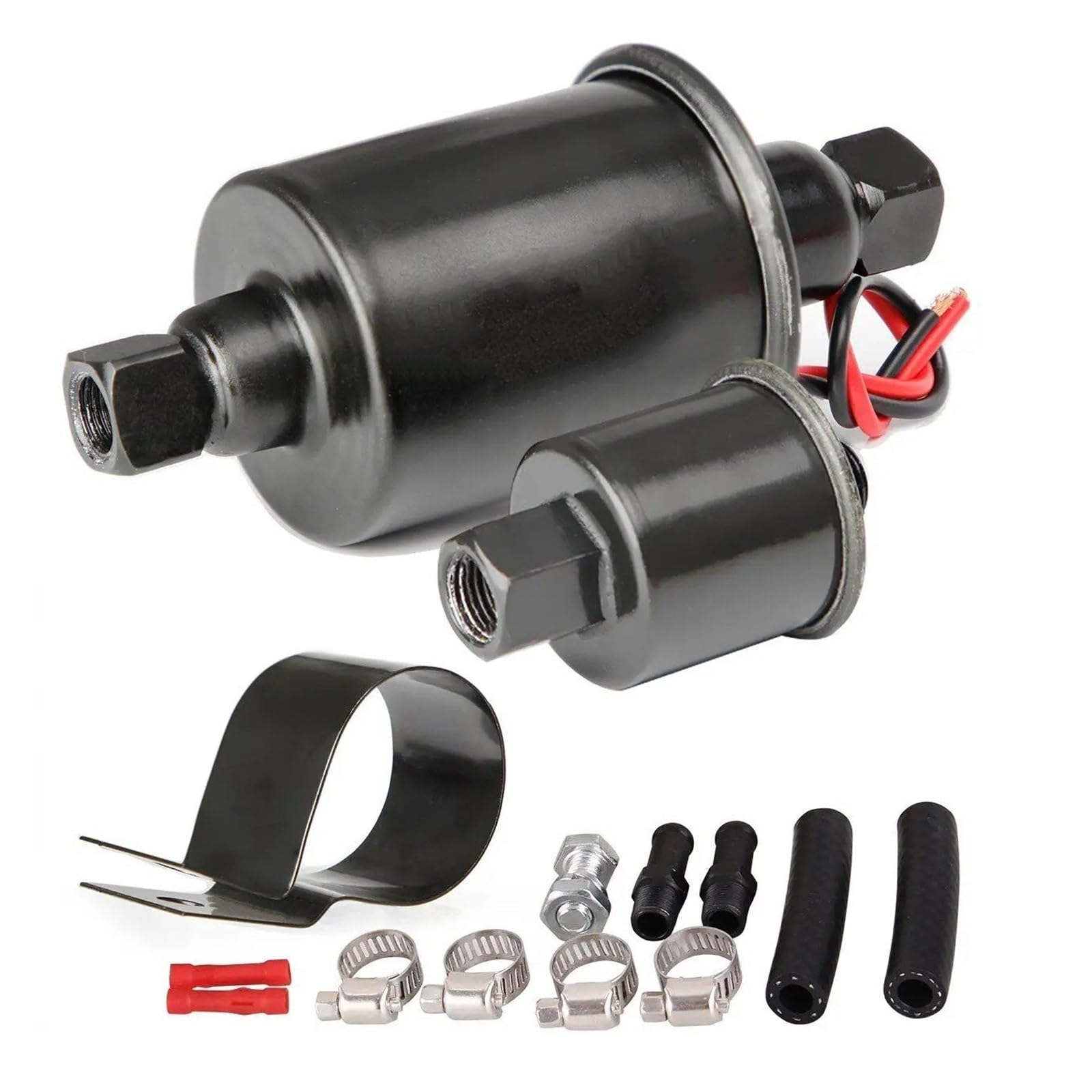 Elektrische Inline Kraftstoffpumpe Für Buick 12V Elektrische Kraftstoffpumpe Niederdruck 5-9PSI Benzin Diesel Für Holley Universal