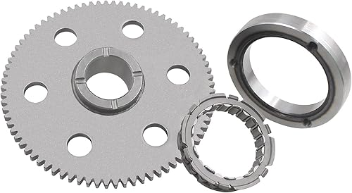 Miniatura 7 de Road Passion Reemplazo del embrague de arranque de rodamiento unidireccional para Yamaha MT03 MT-03 2006-2009/XT660R 2004-2009/XT660R 25KW 2005