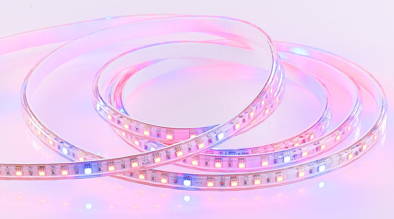 Lunartec Bandes de Culture à LED avec Adaptateur Secteur - 9 m