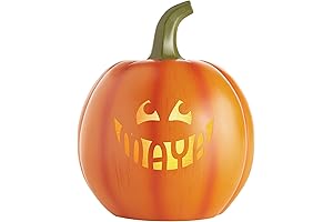 Let's Make Memories Personalized Jack O' Lantern Pumpkin