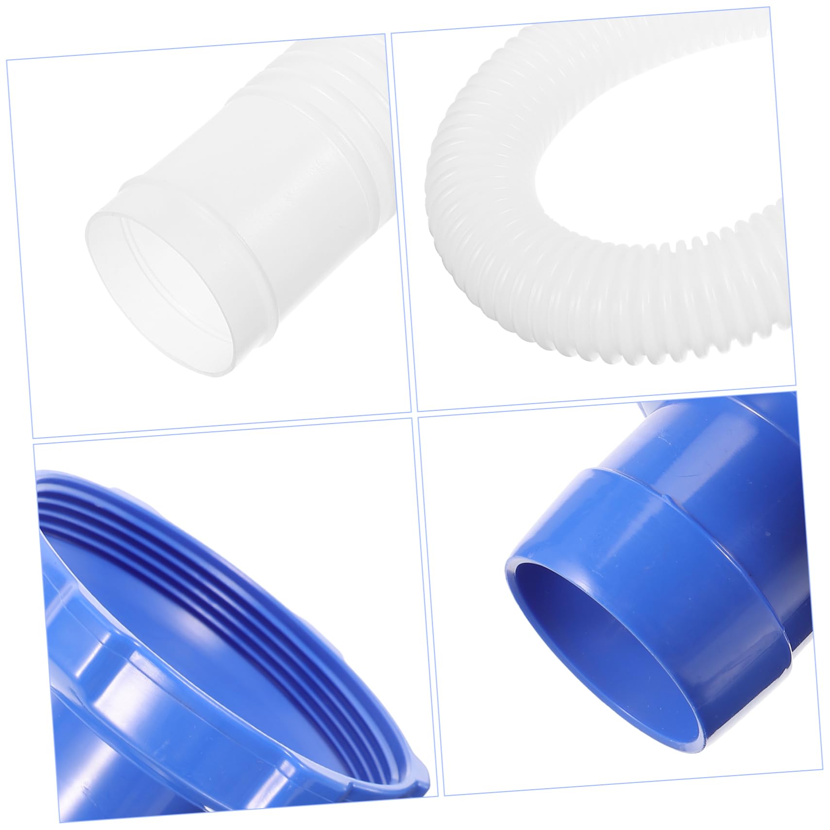2 Sätze Pool Skimmer Schwimmbad Poolpumpe Pool Filterpumpe Pool-filterrohr Poolschlauch Tauschen Pool-zulaufschlauch Schlauchwechsel Pool -filterzubehör -ersatz Poolrohr Abc