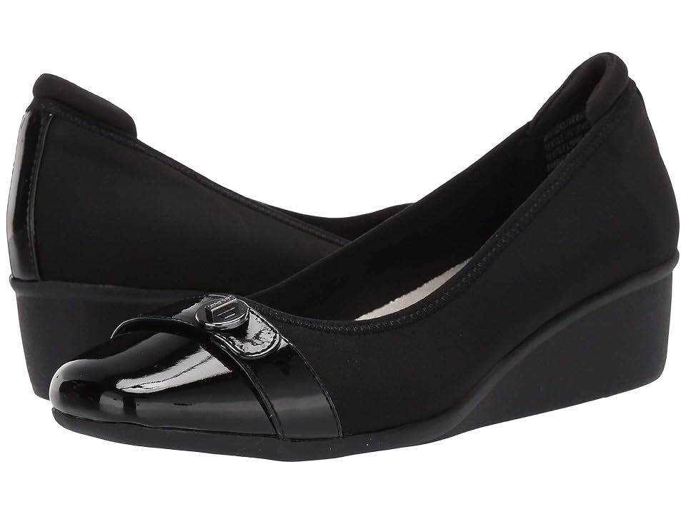 

Anne Klein Wade (Black) Women's 1-2 inch heel Shoes