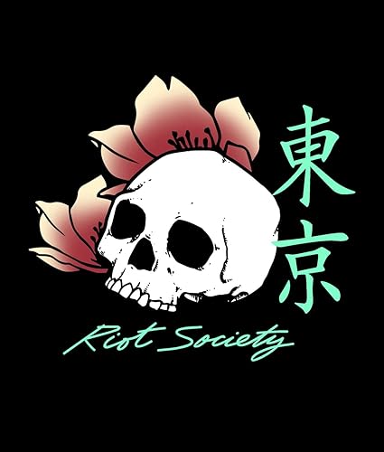 Miniatura 5 de Riot Society Sudadera con capucha estampada o bordada para hombre