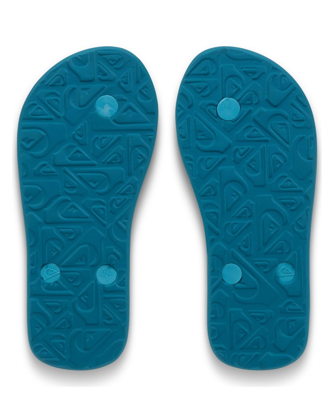 Quiksilver Molokai Art - Tongs - Garçon Enfant - 34 - Bleu