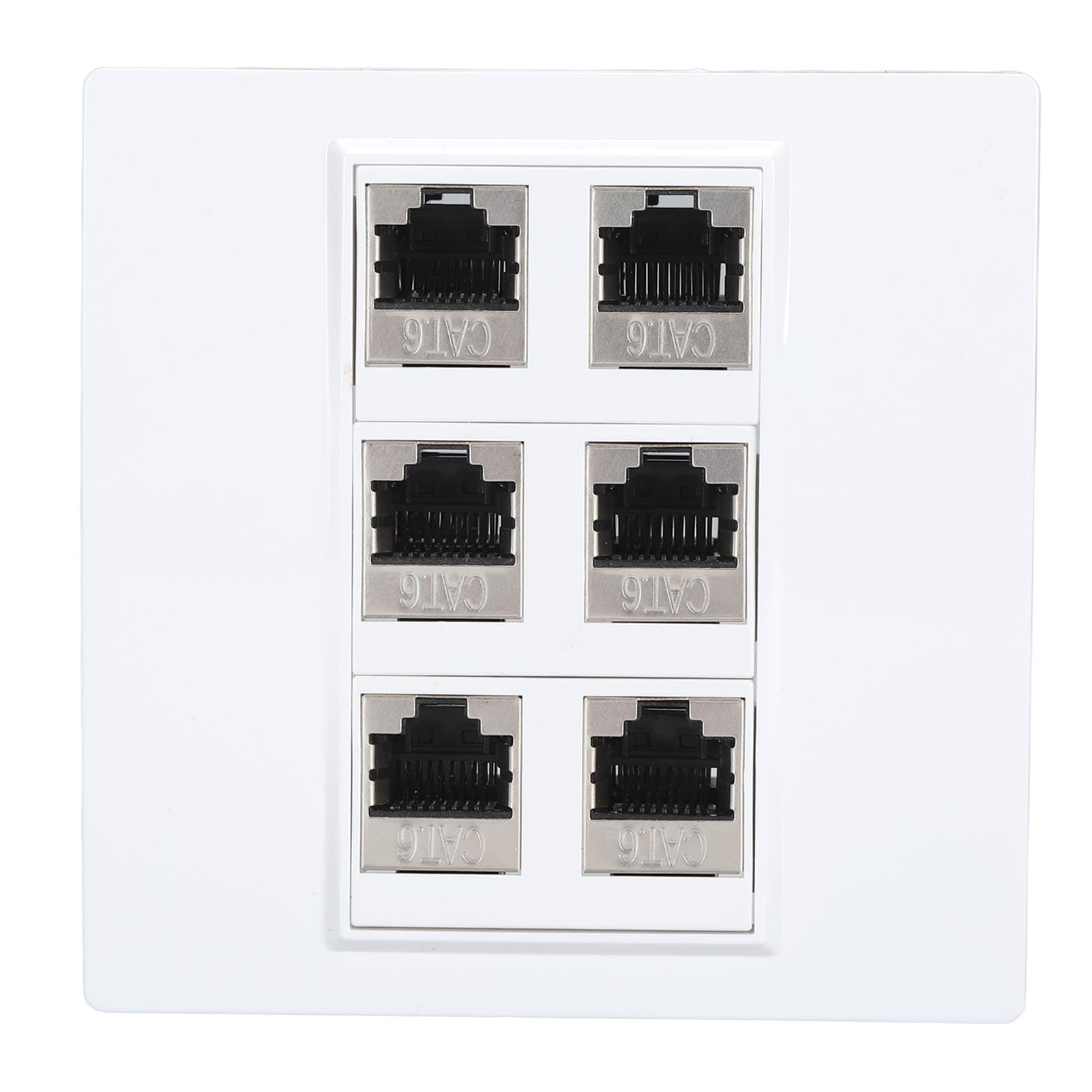 Presa HDMI Per Home Theater 2 Porte HDMI E USB Keystone Placca A Muro HDMI Femmina A Femmina Con Fibbia Montaggio A Parete Piatto Frontale Per TV E PC