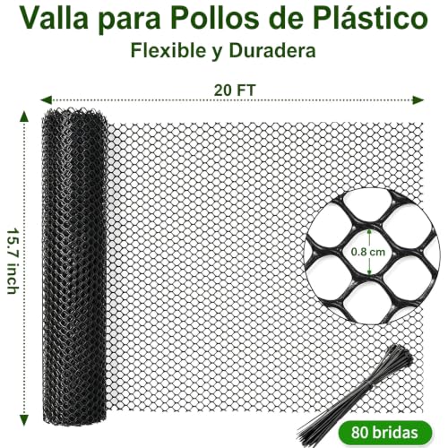 Malla para gallinas 17 Imagen adicional