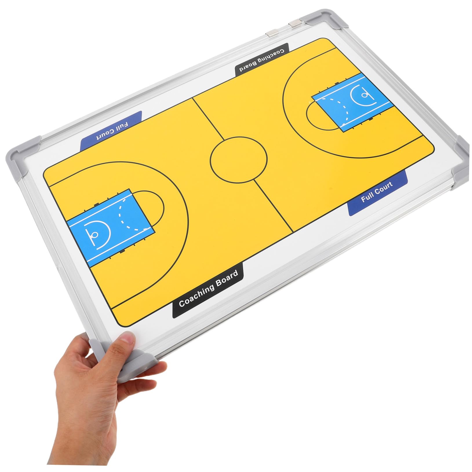 UPKOCH Pizarra de Baloncesto de Aleación de Aluminio para Entrenadores