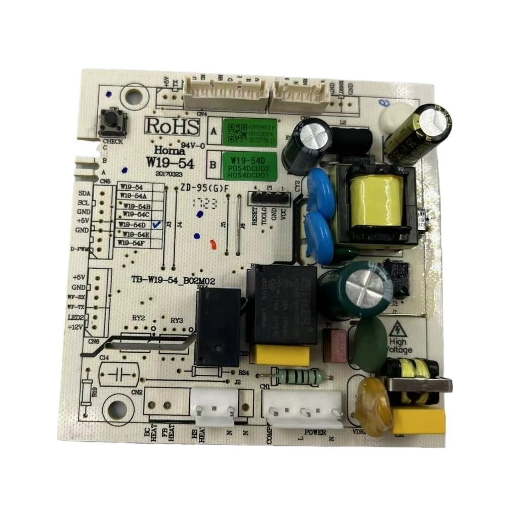 Used for Refrigerator Control Board W19-54D Circuit PCB Fridge Motherboard Freezer Parts
