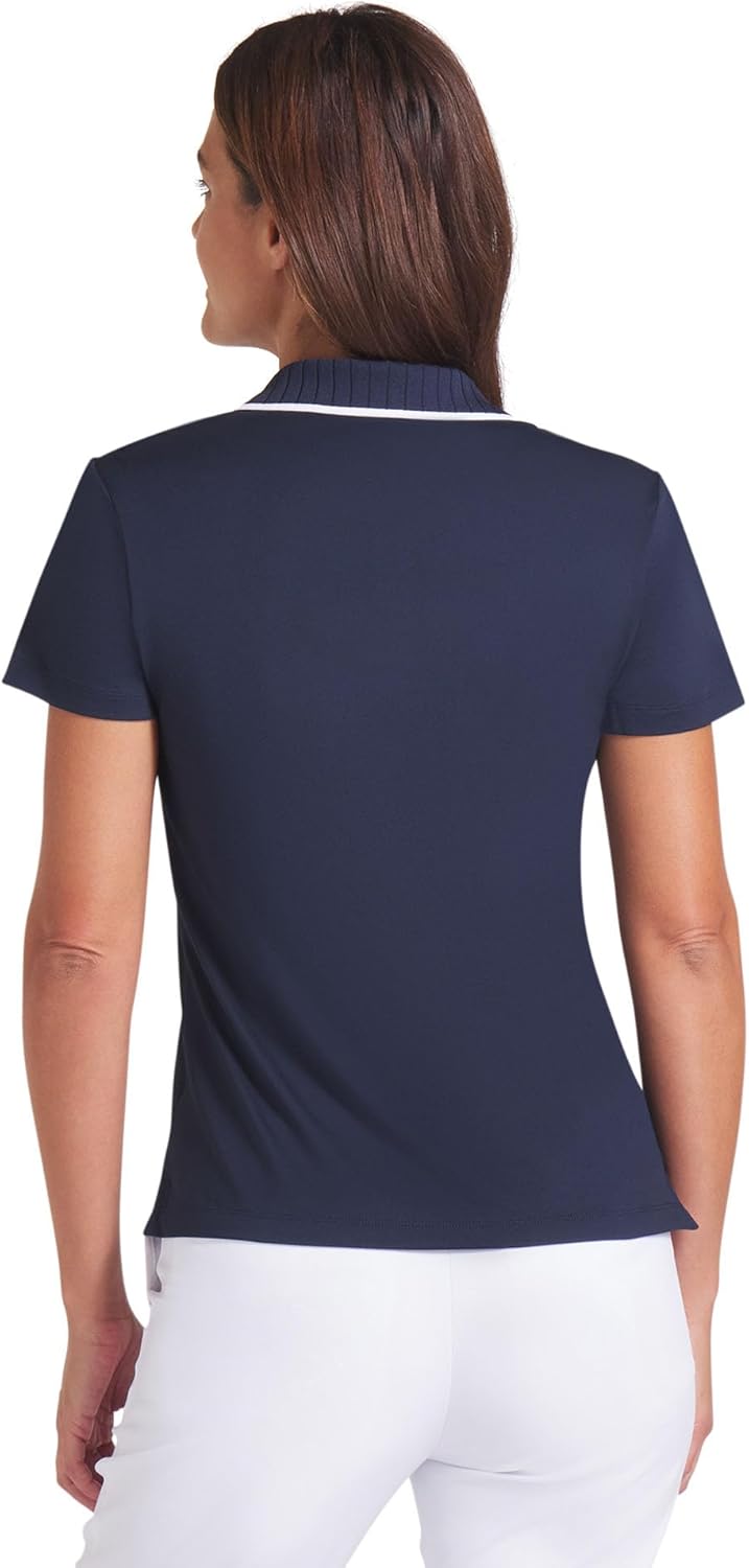 Puma Womens Cloudspun Bridges Ss Polo - Image 2