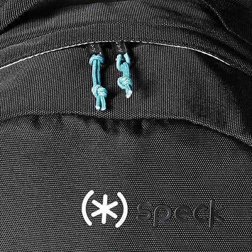 Speck Products Deadline Universal Backpack, Fits Most 15-Inch Laptops, Black/Black3
