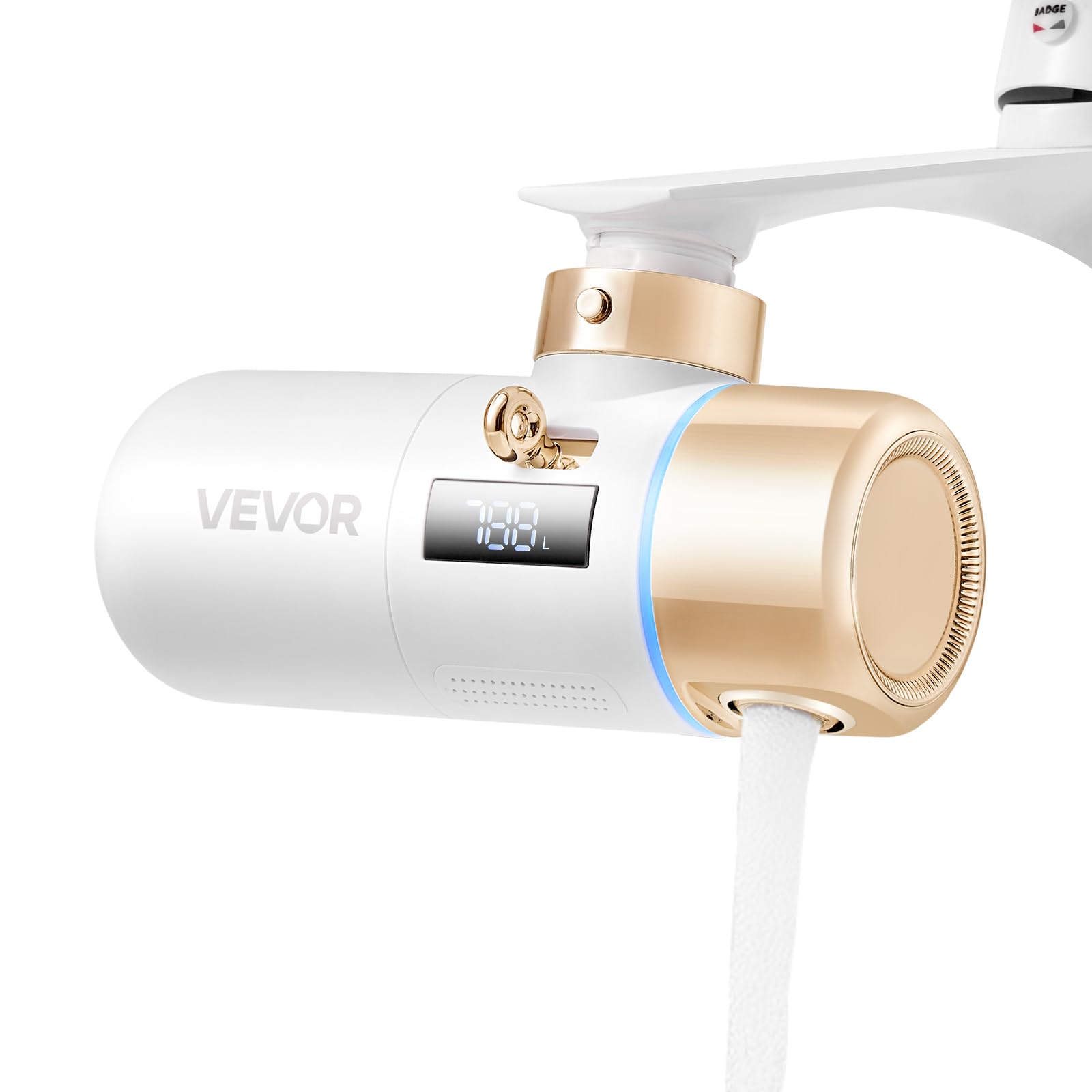 Amazon.com: VEVOR Skincare Water Filter, Faucet Mount Water