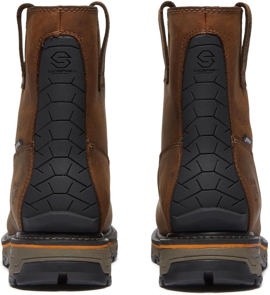 Timberland PRO Men's True Grit Chelsea Soft-toe Waterproof Industrial Western Work Boot