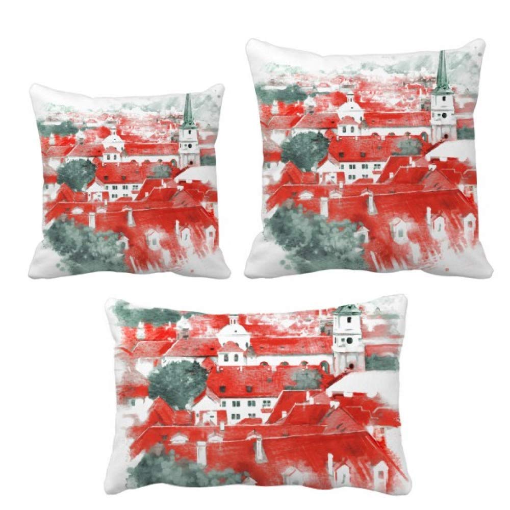 Housse de coussin rouge DIYthinker : rénover un canapé fatigué élégamment