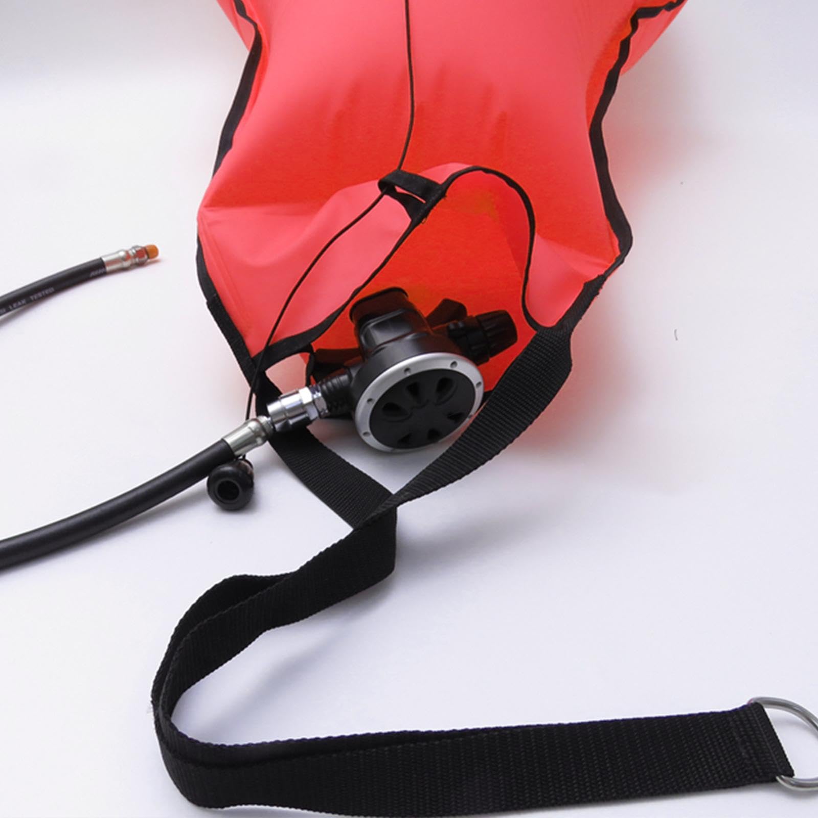 harayaa Hebesack Aus Polyether 210DTPU Nylon, Rettungsboje, Auftriebskörper, Tauchzubehör mit Ablassventil, Geeignet für Professionelles Tauchen Und Wasserspo