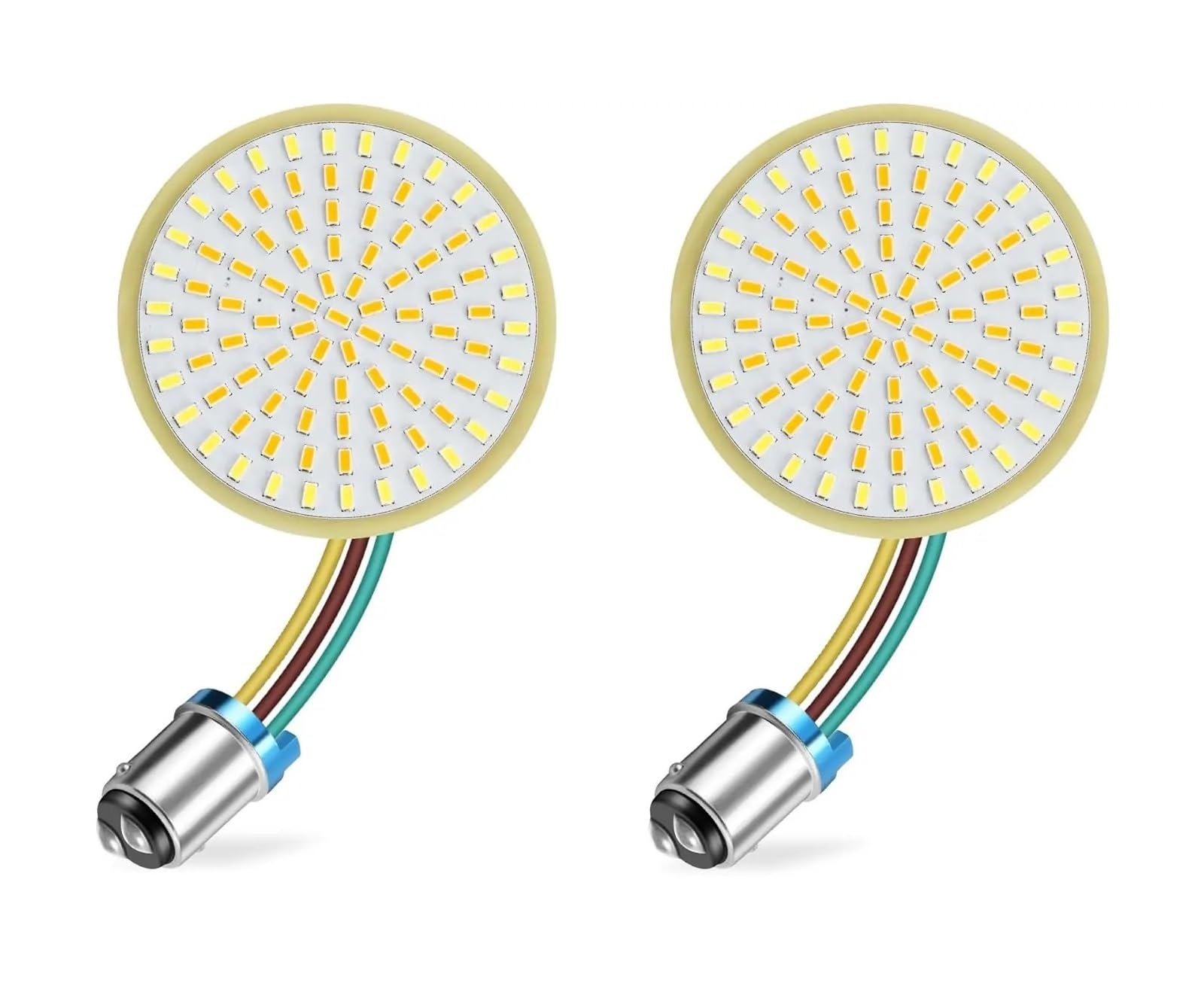 Bombillas LED rojas para solucionar problemas de visibilidad trasera en Sportster 8