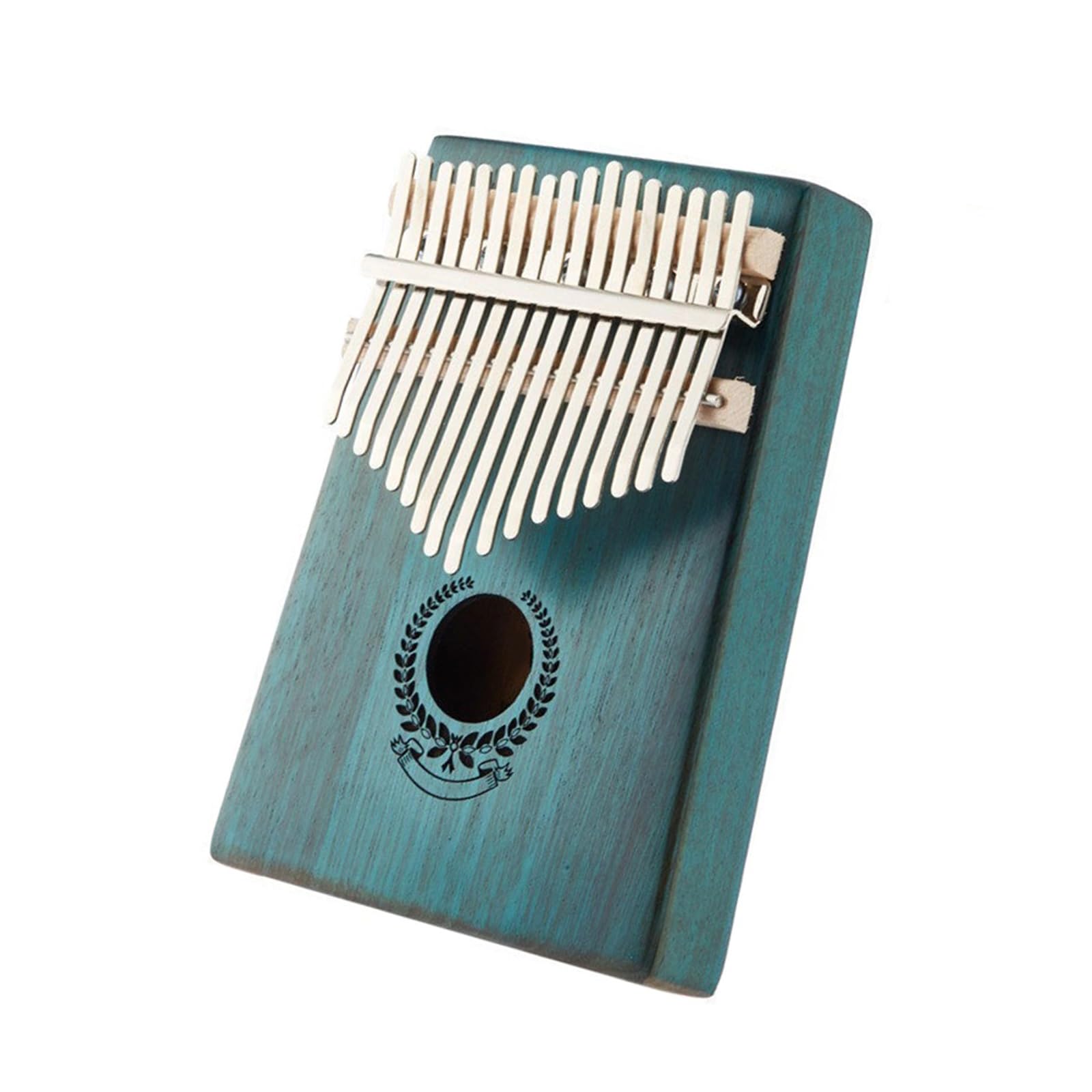 Kalimba Un Pianoforte Portatile Da Dito In Legno Massello A 17 Note Per Principianti Kalimba(2)