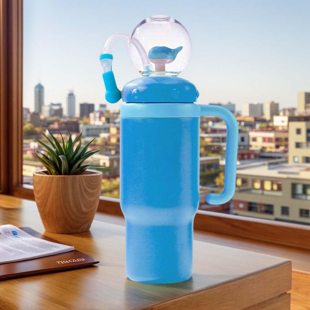 Gobelets d'eau baleine inox 24 oz pour tous
