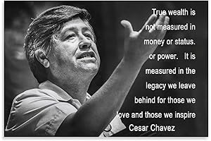 MOJDI Cesar Chavez Poster: A Legacy of Inspiration