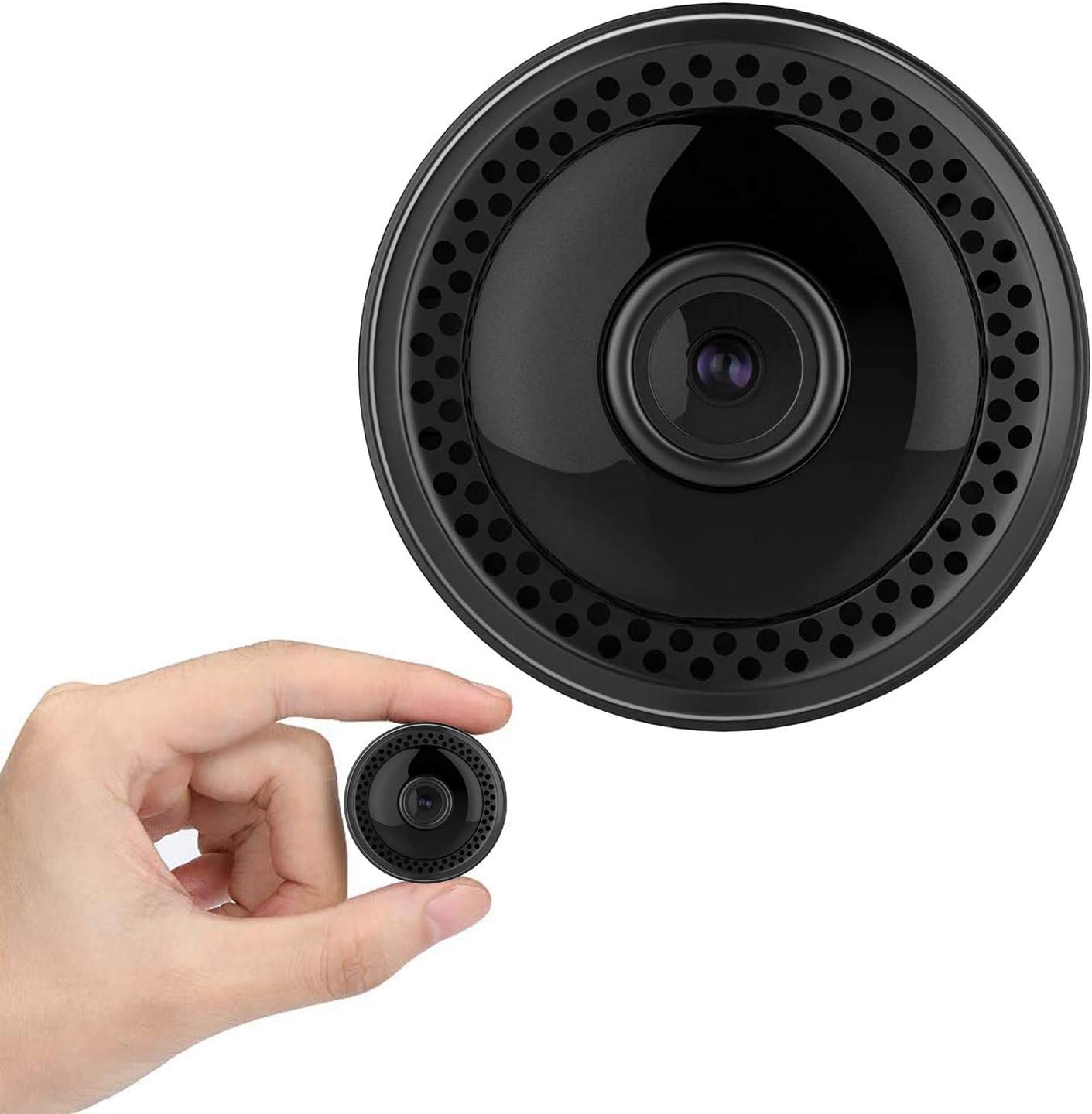 Amazon.co.jp 4K High Definition Ultra Small Camera with WiFi