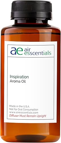 Inspiration Aceite aromático, mezcla de aceites esenciales para difusores y máquinas de aroma, cítricos y flores florecientes, aromaterapia,