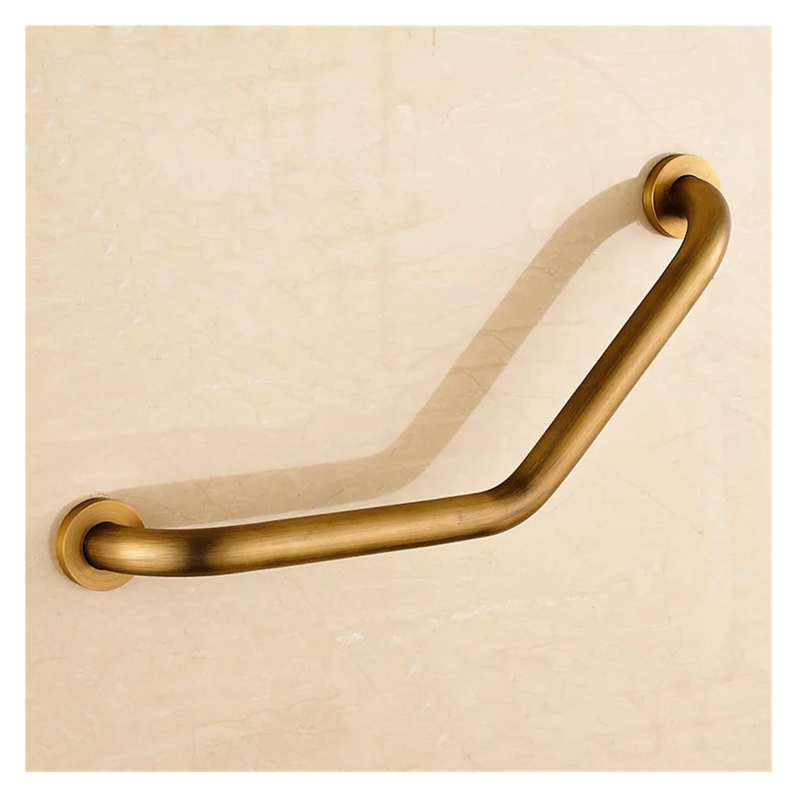 Apoyabrazos de baño negro/dorado/cromado/oro rosa latón, manija, apoyabrazos for bañera, pasamanos, barras apoyo, barra seguridad lujo Apto para duchas y bañeras(Chrome Style 1)