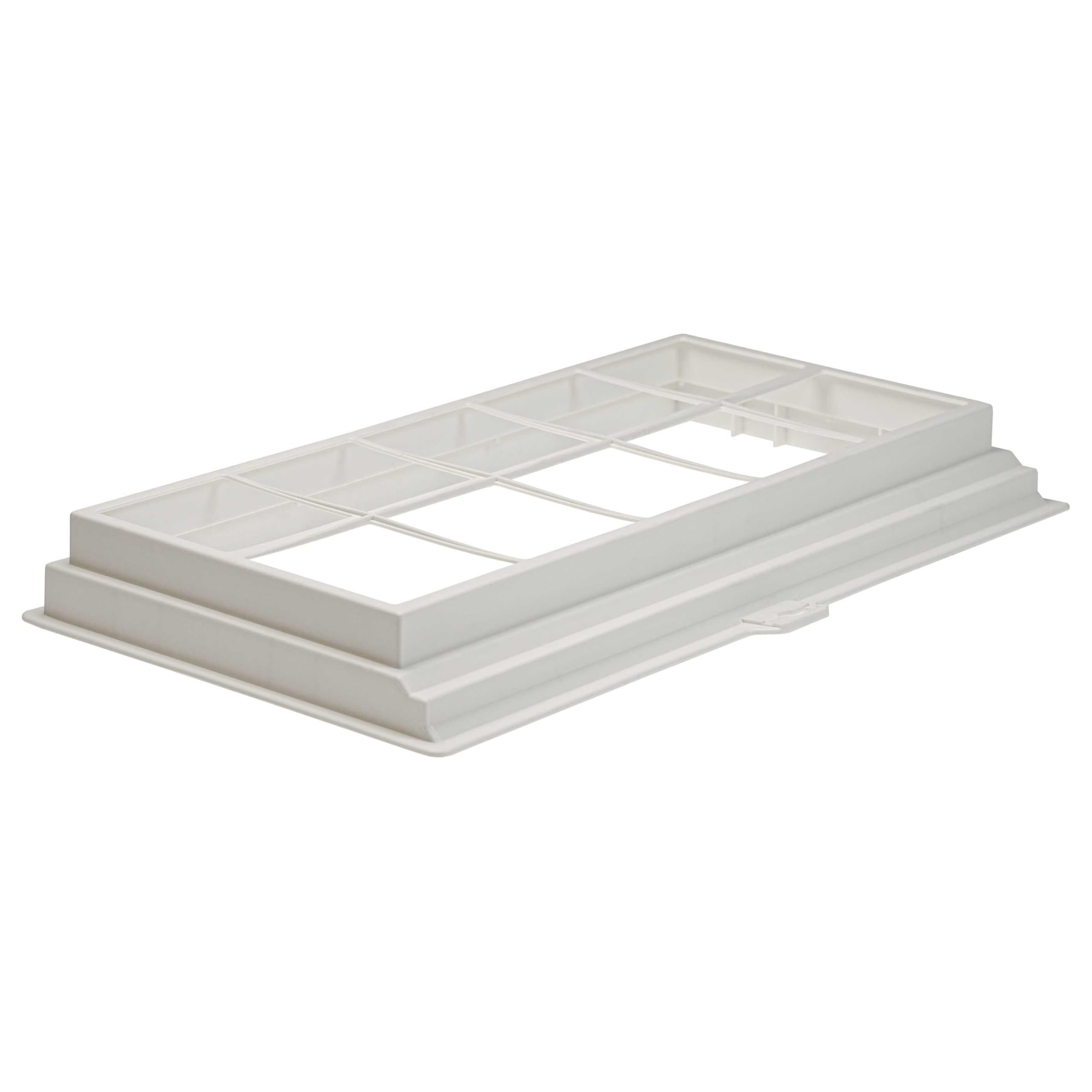 vhbw 4 x filtr z węglem aktywnym zastępuje Neff D8640N0GB(00), D8940N0/01, D8641N0GB(00) do okapów kuchennych - 49,5 x 29,5 x 6,2 cm