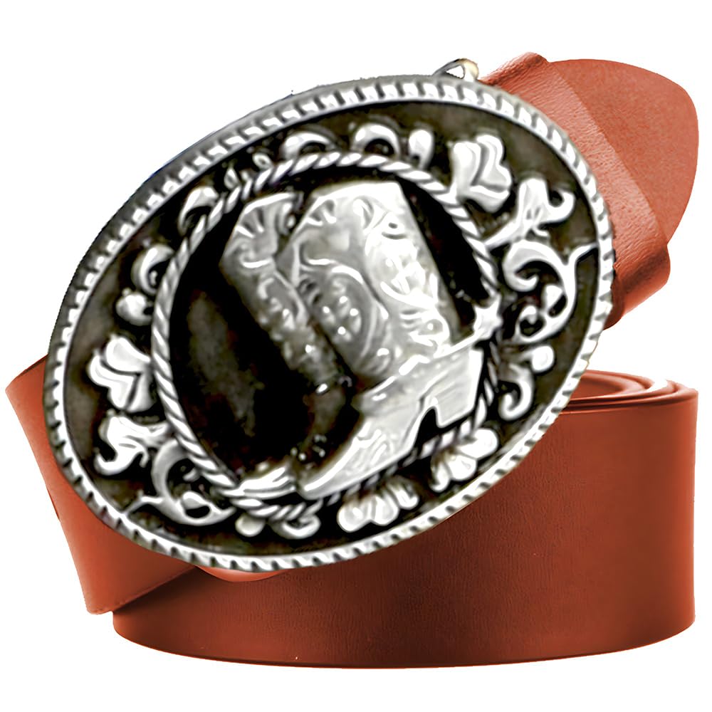 Unisex Belt Buckle- AUTHENTIC Hermes H Belt Buckle Authentic Reversible Silver Leather  main image 2