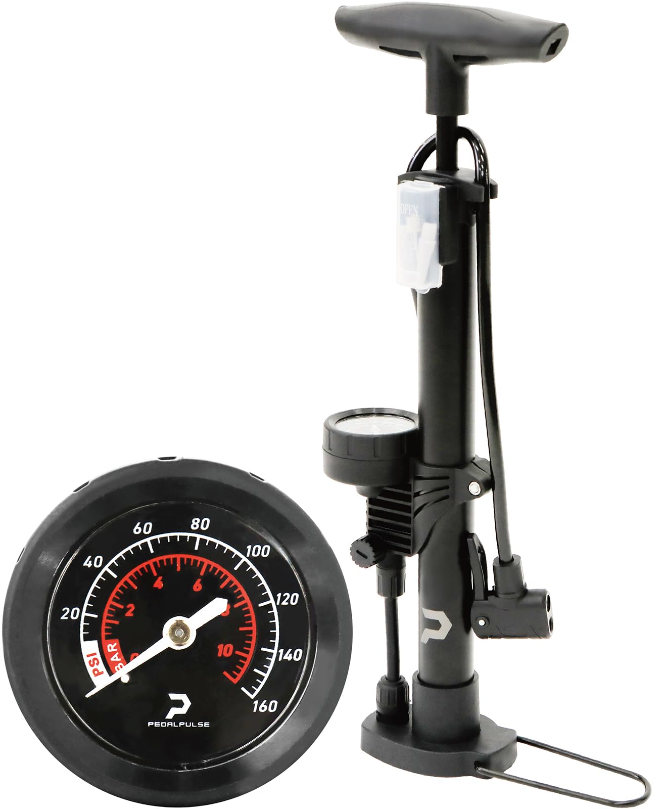 Amazon | PEDALPULSE 自転車 空気入れ 仏式 英式 米式 自転車空気入れ
