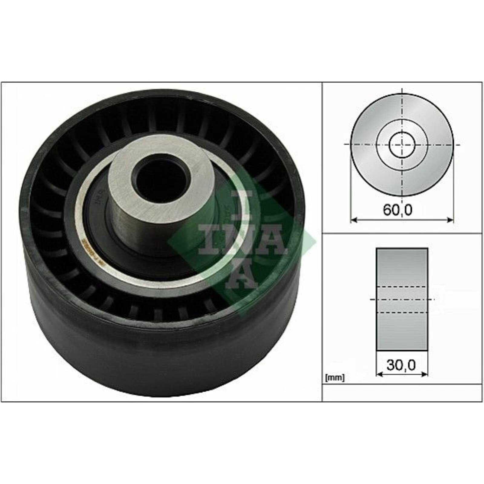 INA Kit cinghia di distribuzione 530 0558 10 29mm Compatibilità con PEUGEOT 3008 0U 308 I Hatchback 4A, 4C 5008 0U, 0E, CITROËN C4 II B7 | 3008 0U 308 I Hatchback 4A, 4C 5008 0U, 0E, CITROËN C4 II B7