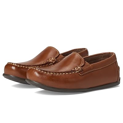 Florsheim Kids Jasper Venetian Jr. (Toddler/Little Kid/Big Kid) Boys Shoes Saddle Tan
