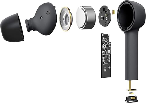 Miniatura 5 de ausounds AU-Stream ANC - Auriculares inalámbricos con Bluetooth con cancelación de ruido, color negro