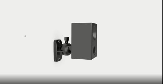 Support Enceinte Murale pour Samsung– Jusqu’à 3,6 kg, Noir, 4p - Les Beatles, Paul McCartney, John Lennon, RIngo Starr, George Harrison Support Enceinte Murale pour Samsung– Jusqu’à 3,6 kg, Noir, 4p