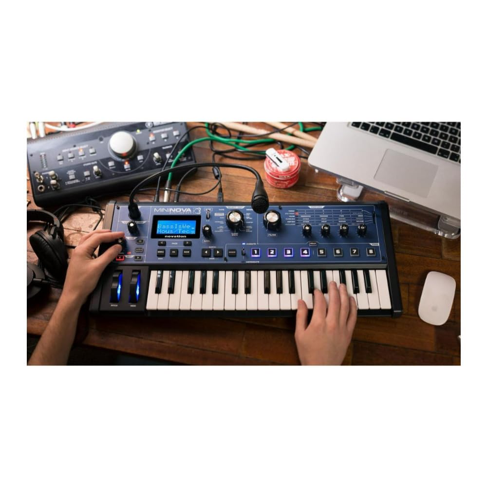 Amazon.co.jp: Novation MiniNova シンセサイザー UltraNova サウンド