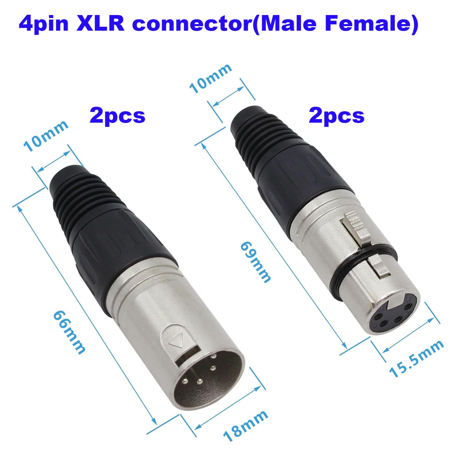 Connettore XLR maschio/Jack femmina stereo 6.3 mm - Technology